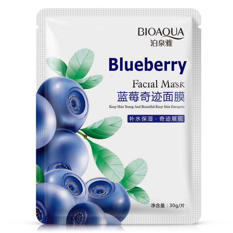 MASCARILLA BLUEBERRY BIOAQUA BIOTEZ